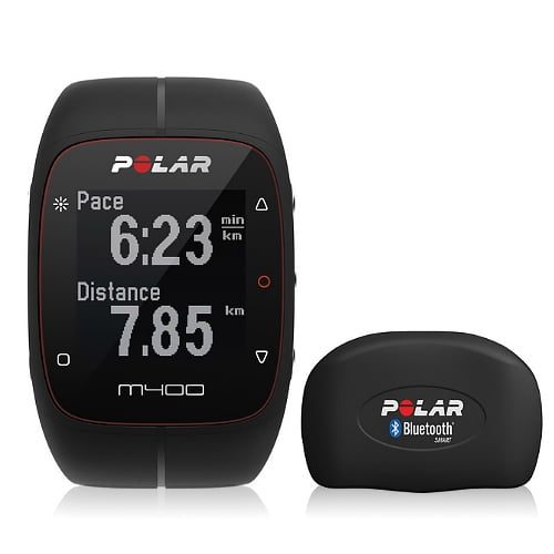 polar m400 heart rate monitor
