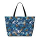 thumbnail image 2 of Disketp Hawaiian Style Bolsa de Playa de Gran Capacidad, Bolso Impermeable y a Prueba de Arena para Mujer, Ideal para Playa, Piscina y Natación, 2 of 7