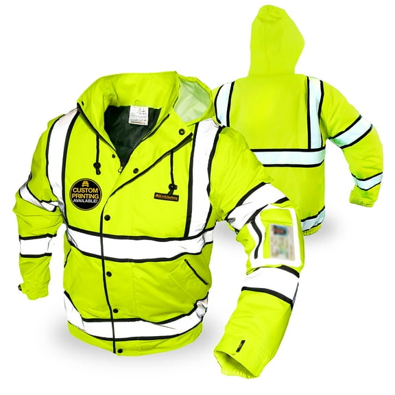KwikSafety MARSHAL Safety Jacket | Medium