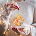 thumbnail image 6 of Phineas And Ferb Glass Round Pendant Christmas Decoration Ornament For Christmas Tree, Home & Holiday Decor Gold, 6 of 7