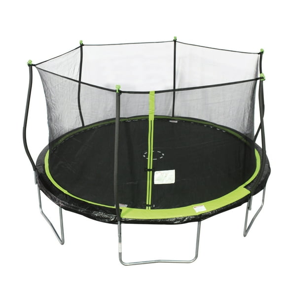 Bounce Pro 14' Trampoline With Safety Enclosure Combo