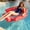 D, variant on Inflatable Pool Floats with Bottom Mesh, 4-in-1 Pool Hammock w/ Fruit Patterned, 4 Tubes Inflatable Hammocks for Adults,Portable Floating Chair Bed for Travel, Swimming, Hot Tub - Watermelon