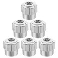 thumbnail image 3 of Handwheel Faucet Handle 6pcs Bathtub Faucet Knobs Aluminum Alloy Handwheel Faucet Handle Hot And Cold Faucet Replacement Handles For Home Kitchen Bath, 3 of 4