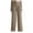 Khaki, variant on Women Wide Leg Pants High Waisted Business Casual Work Trousers Dressy Pants with Pockets Yellow L