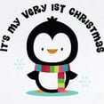 thumbnail image 2 of CafePress - Penguin 1St Christmas Infant Bodysuit - Baby Light Bodysuit, Size Newborn - 24 Months, 2 of 4