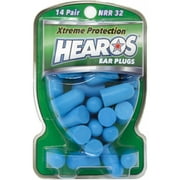 Hearos Xtreme Protection Ear Plugs, 14 Pairs