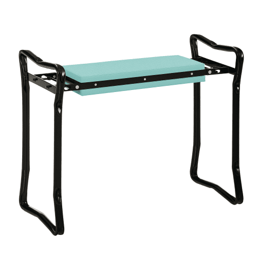 YINYUN Garden Kneeler and Seat Bench Padded Garden Kneeler and Seat Bench, Padded Foldable Garden Stool, Green