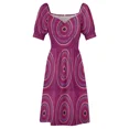 thumbnail image 5 of Secret Waterhole (Pink) Sleeveless Dress Dress woman evening dress woman Elegant gowns women's summer 2024, 5 of 6