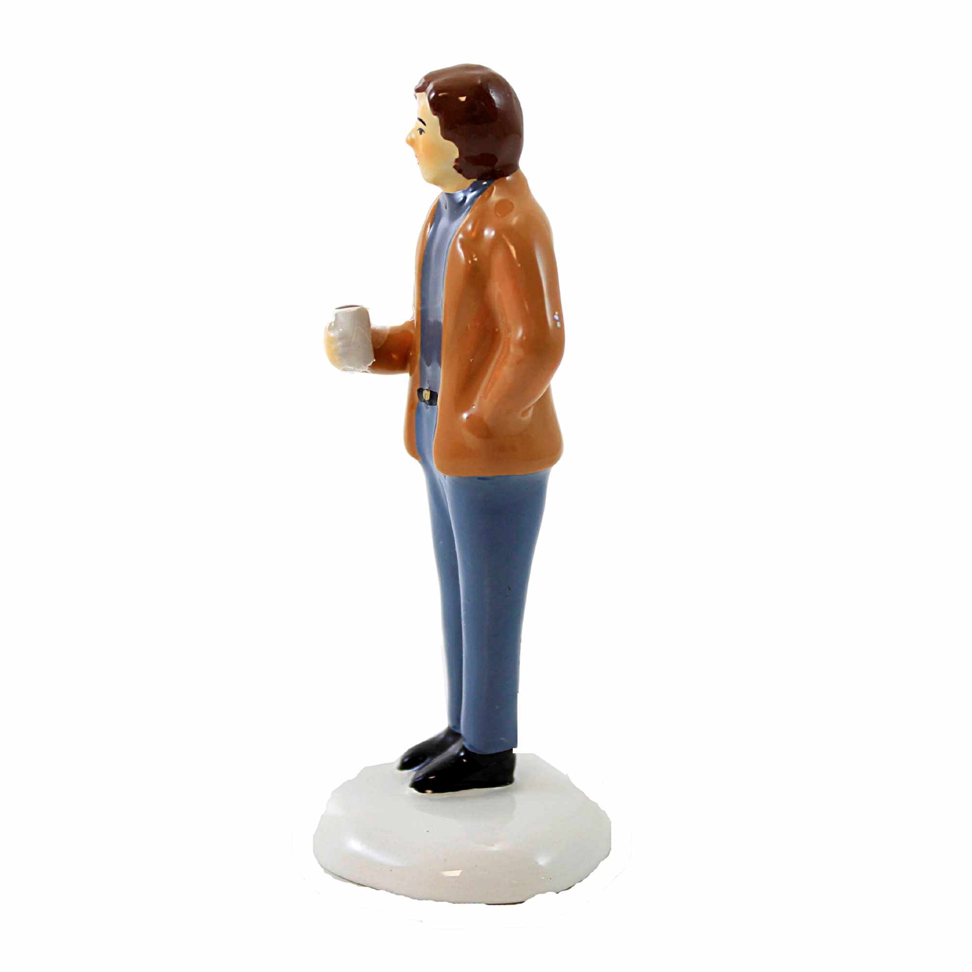 Department 56 Villages Village Hipsters - Three Figurines 3.5 Inch, Ceramic - Original Snow Village 6011431