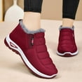thumbnail image 4 of Soft-surfaced Mother Shoes, Cotton-Padded Shoes, Winter Plus Velvet to Keep Warm for Middle-Aged and Elderly Women, Fashionable Old Lady Shoes, 4 of 6