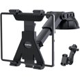 thumbnail image 1 of Tablet Holder for Car Mount, 2-in-1 Car Air Vent,Dashboard Windshield Mount,360° Rotation Adjustable for iPad Air/Mini, Nintendo Switch,Samsung,Tablets 6"- 10.5",TPU Suction Sticky Gel, 1 of 7