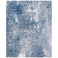 thumbnail image 3 of SAFAVIEH Aston Cornelius Abstract Area Rug, Navy/Gray, 8' x 10', 3 of 12