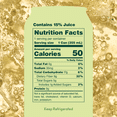 thumbnail image 3 of Olipop Prebiotic Soda Pop, Ginger Ale, High Fiber, 12 fl oz, Refrigerated, 3 of 8