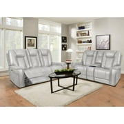 Barcalounger Sanibel Power Recliner w/Power Head Rest & Power Lumbar (Lay Flat)