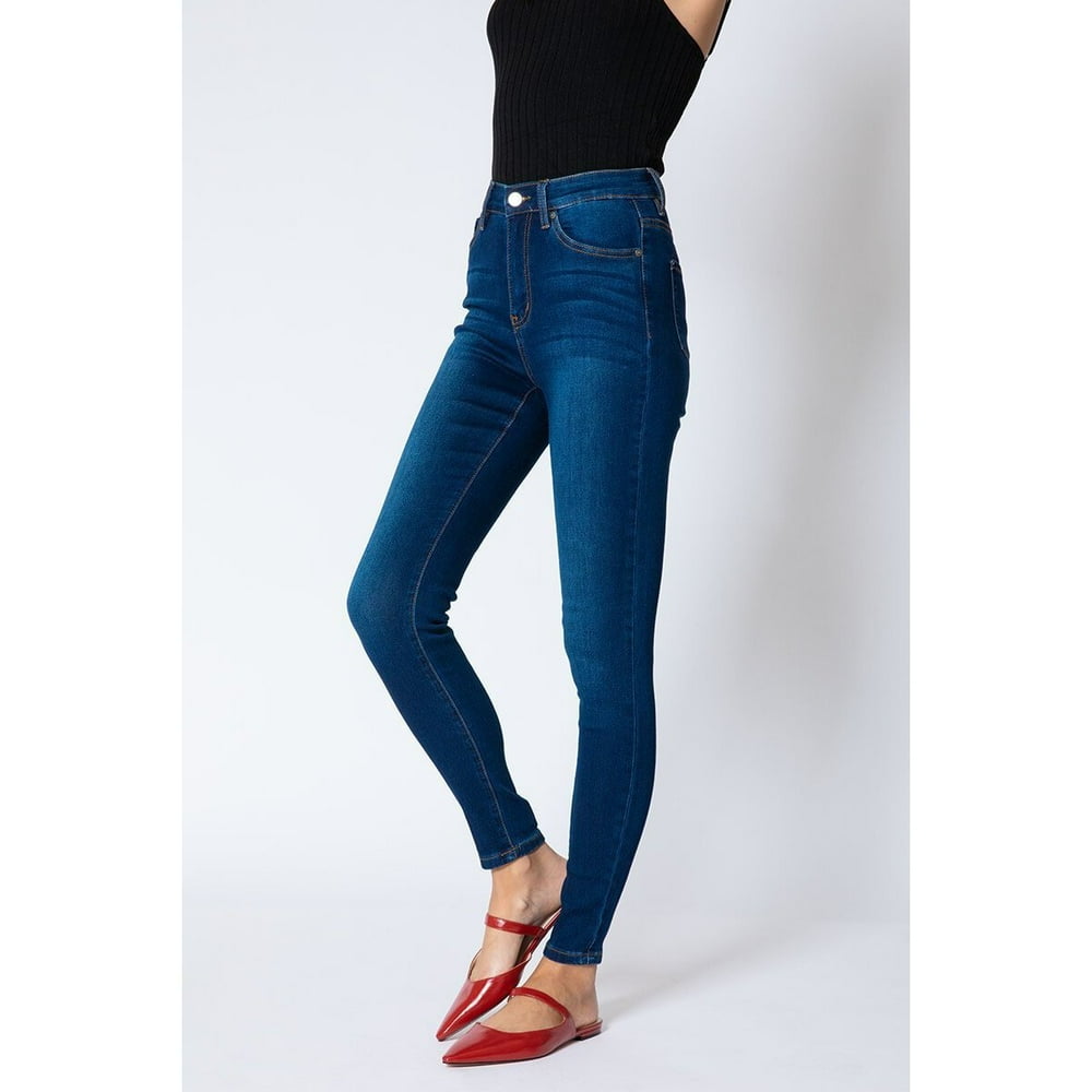 kancan high rise super flare jeans