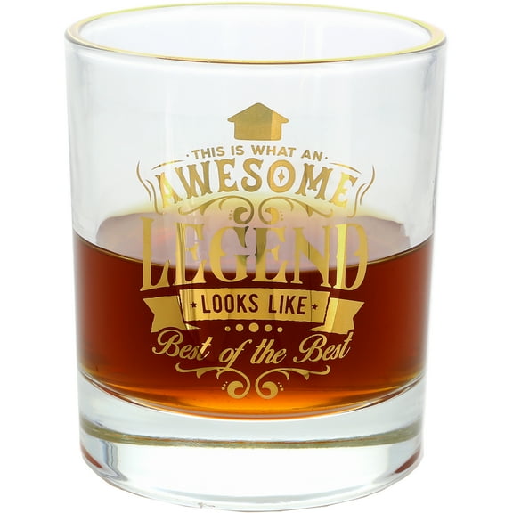 Pavilion Gift Company - Awesome - 8 oz Rocks Glass
