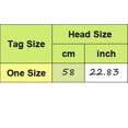 thumbnail image 2 of OUSITAID Women Men Cosplay Party Print Decoration Performance Prop Hat, 2 of 3