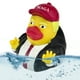 thumbnail image 4 of Pato de Goma Hugtrwg para Baño de Bebés rojo, 4 of 9