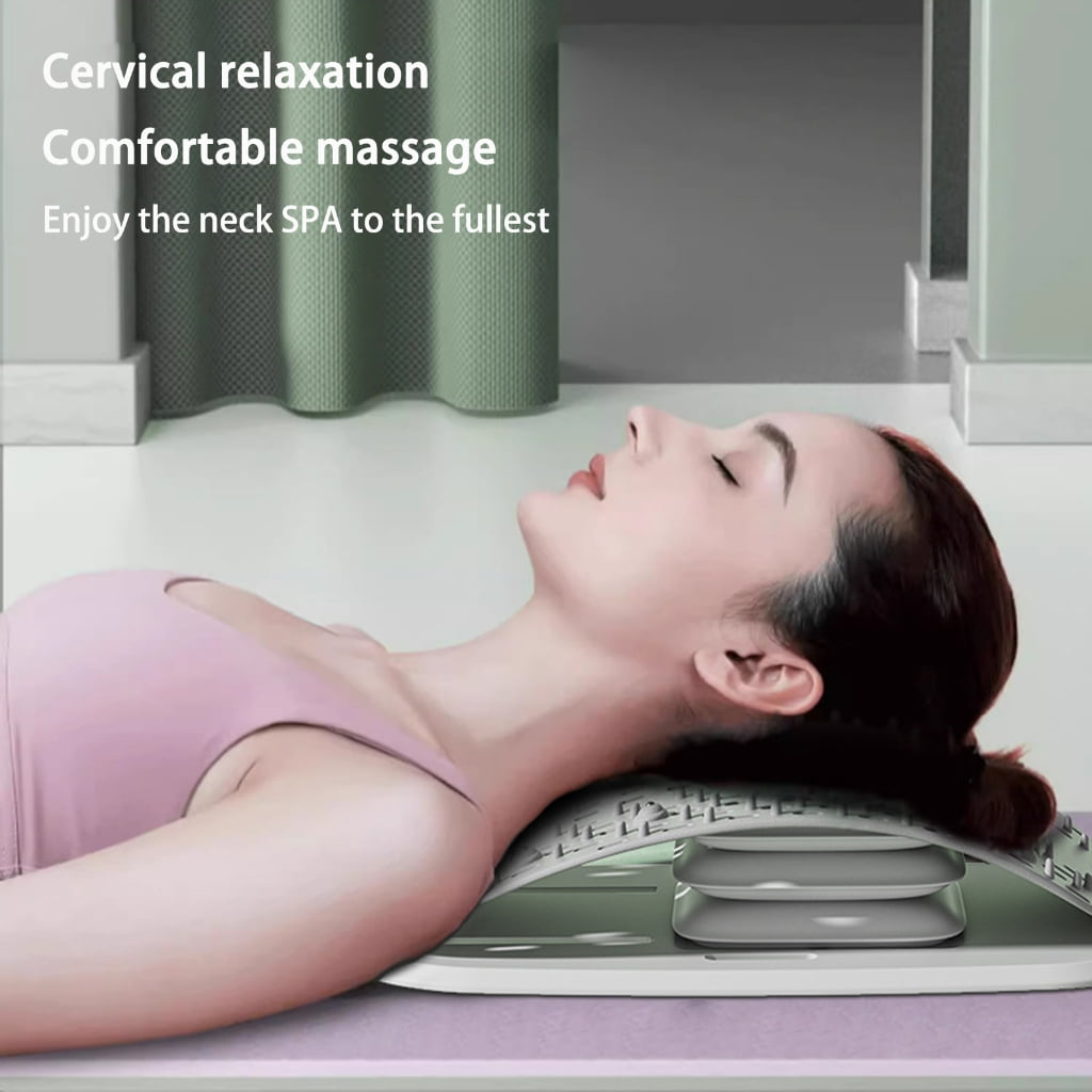 Lumbar Decompression Device Cervical Muscle Relax Stretcher Postures Corrector