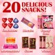 thumbnail image 3 of International Snack Box, 30 Pcs Premium Foreign Rare Snack Food Gifts with Suprise Item, European Snacks for Adults and Kids for Christmas, Thanksgiving, and More, 3 of 5