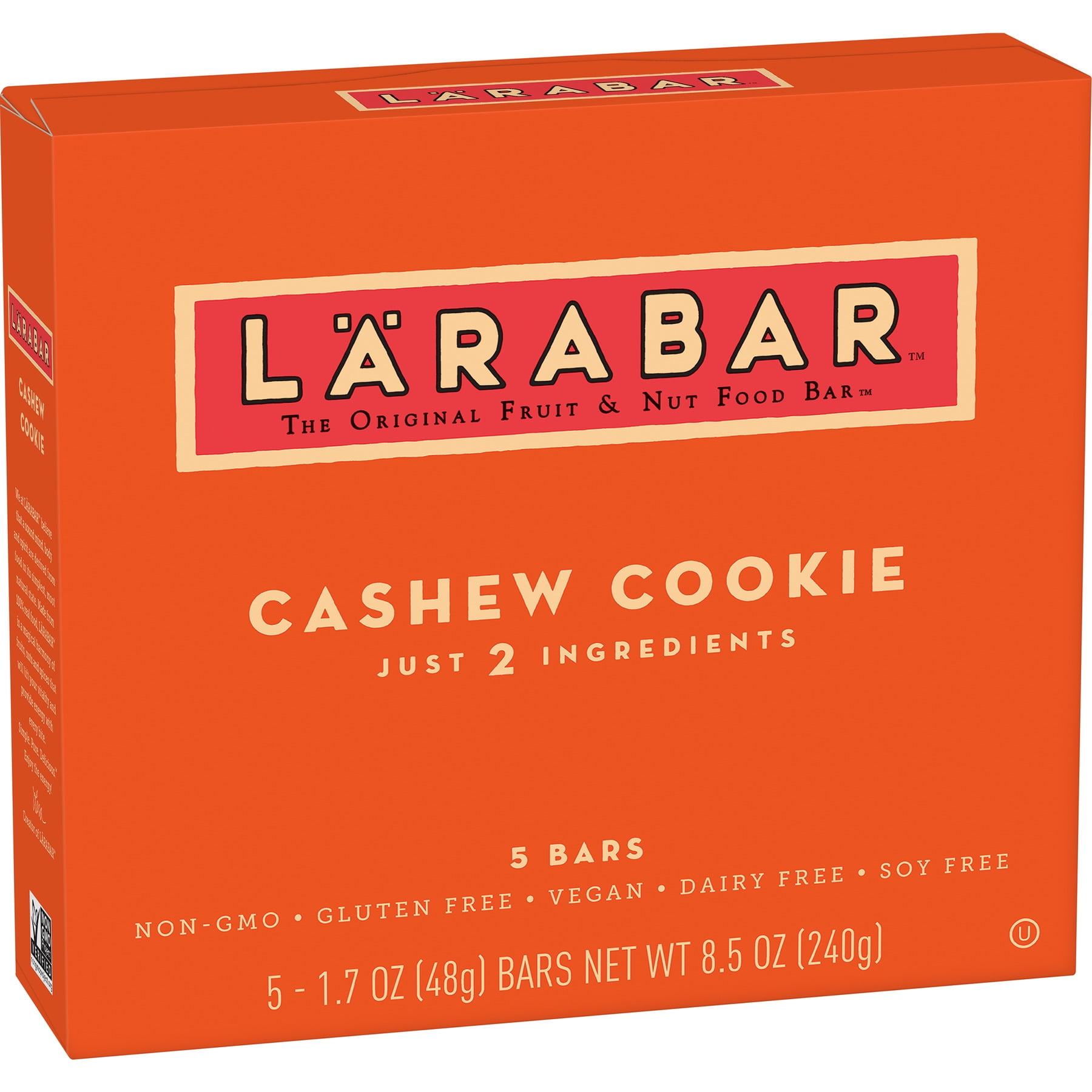 Larabar Cashew Cookie Nutrition Information Blog Dandk Larabar Cashew Cookie Nutrition Information Blog Dandk