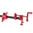 thumbnail image 1 of Woodworking Clamp, Wide Application Galvanized Durable Pipe Clamp, Clamping For Woodworking Carpenter Pipe, 1 of 8