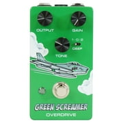 BBE 1-GSV2 Green Screamer V.2. Compact Modified Vintage Overdrive Pedal