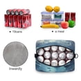 thumbnail image 4 of FORMRS Reusable Lunch Bag for Work School Leakproof Insulated Cooler with Adjustable Shoulder Strap, Night Floating Whale, 4 of 6