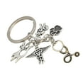 thumbnail image 3 of Handbag Wallet Keychain Backpack Crossbody Bag Key Clippers Holder Hanging Ornament Metal Keyring Decoration Birthday Gift E2180, 3 of 6