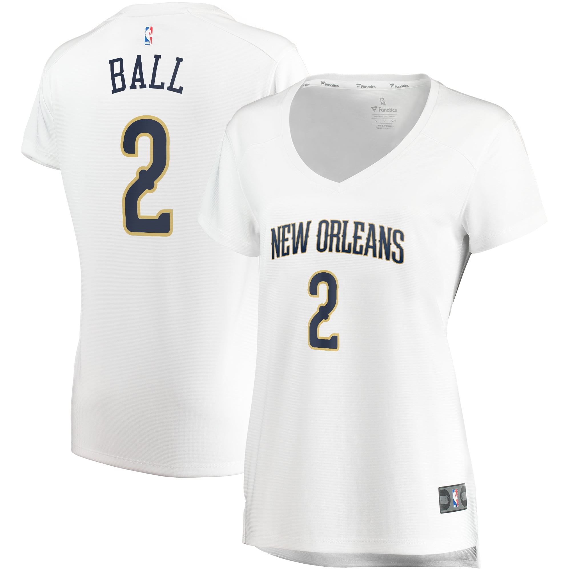 lonzo ball jersey pelicans