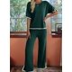 thumbnail image 5 of Pantalón de Punto de Corta, Traje Verde L, 5 of 7