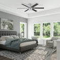 thumbnail image 4 of Honeywell Kaliza Ceiling Fan, Quiet Motor and Remote Control, 56", Matte Nickel, 4 of 18