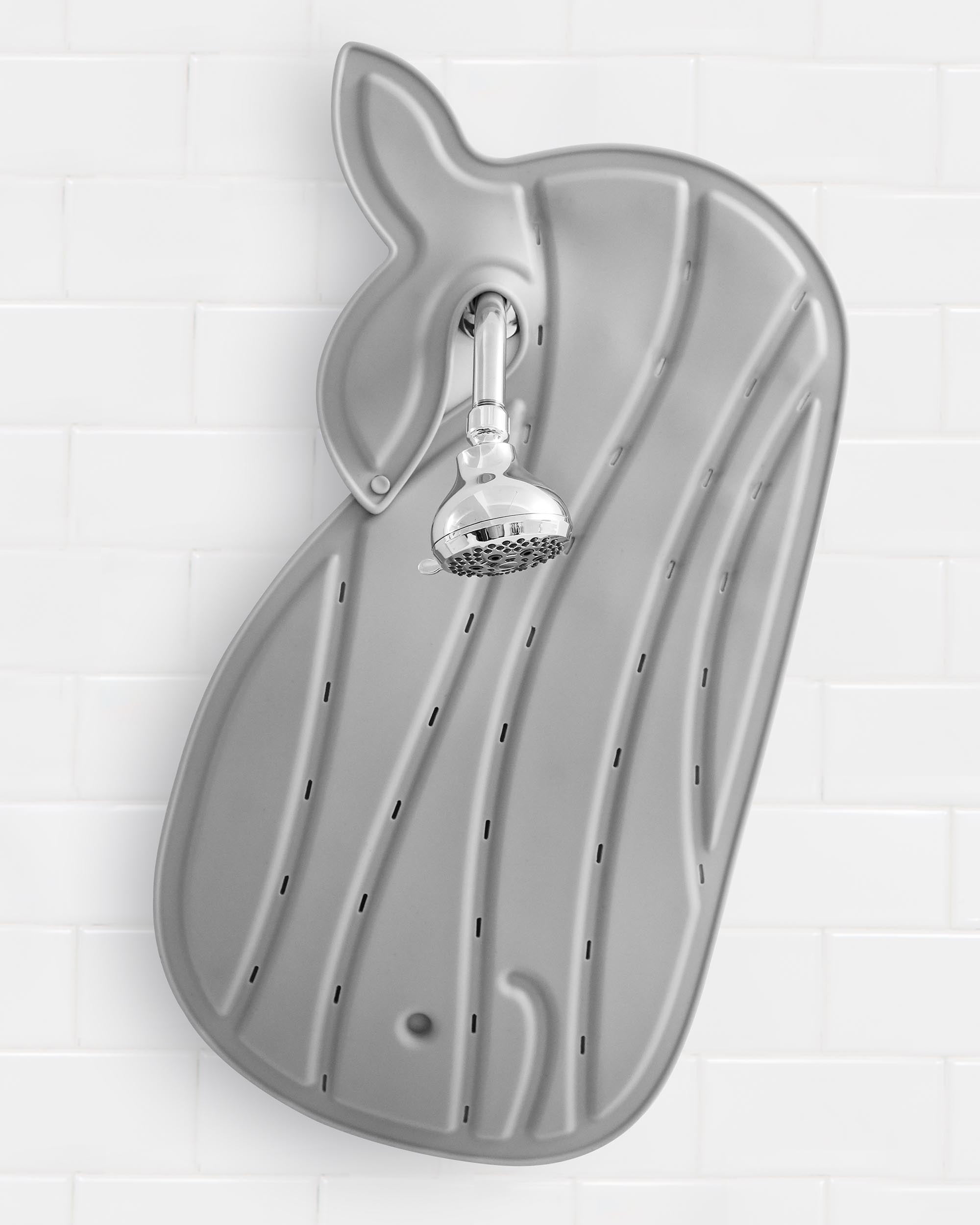 Skip Hop Moby Non-Slip Baby Bath Mat, Grey, Textured Material