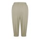 thumbnail image 4 of Puntoco Pantalones cortos de salón para mujer, moda de verano, pantalones cortos casuales sólidos con cintura elástica y bolsillos, pantalones cortos de media pierna, 4 of 5