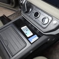 thumbnail image 5 of TINKI Car Center Console Gear Shift Storage Box for Land Rover Defender 110 2020 2021 2022 2023 ABS Plastic，Black, 5 of 9