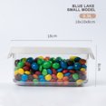 thumbnail image 3 of CAROOTU Household Kitchen Fresh-Keeping Square Sealed Storage Tank Durable Clear Storage Box, 3 of 7