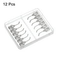 thumbnail image 3 of 12pack Dispensing Needles, 18G 1/2" Stainless Steel Blunt Tip Bent Dispensing Needles with Luer Lock, 3 of 5
