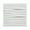 Matte White, variant on FASÄDE Waves Decorative Vinyl Backsplash 15 sq ft Kit in Polished Copper