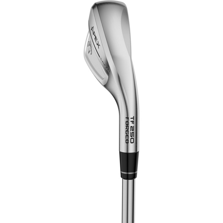 キャロウェイ APEX Ti FUSION 250 #5 DG MID90S Pre-Owned Callaway Apex Ti Fusion 250 Plated 5-PW, AW Iron Set