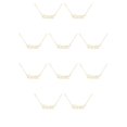 thumbnail image 2 of Sonducket Tema Amistad Collar Colgante para Lover Festival Gifts Type3 NO3, 2 of 6