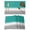 Green, variant on Orange and Grey Ombre Placemats Set of 4 Gradient Gradual Color Place Mats Table Mats Kitchen Dining Home Outdoor Party Table Decoration