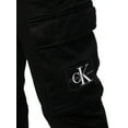 thumbnail image 6 of Calvin Klein Jeans Skinny Washed Cargo Trousers, Black, 6 of 7