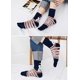 thumbnail image 2 of Calcetines de dedo para mujeres perros 5 pares (36-40) Calcetines deportivos de algodón con dedos separados, calcetines de dedo para mujer, suaves y transpirables, 2 of 4