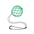 thumbnail image 5 of BAOSITY Football Kick Soccer Ball Net Kicker Elastic Ball Holder Bag Adjustable Length for Boys, Parks,Football Fields,Player Green, 5 of 8