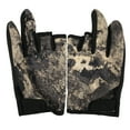 thumbnail image 4 of Guantes antideslizantes de 3 dedos para pesca, mano, camuflaje, suministros para actividades al aire libre, 1 par, 4 of 14