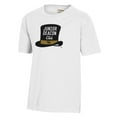 thumbnail image 2 of Youth  White Wake Forest Demon Deacons Logo Comfort Wash T-Shirt, 2 of 3