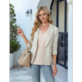 thumbnail image 7 of Women'S Summer Tank Tops Dressy Casual Blouses Business Work Outfits Sleeveless Peplum Shirts M, 7 of 7