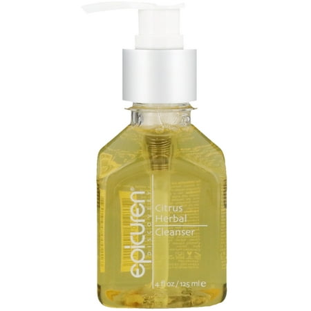 - Epicuren Discovery Citrus Herbal Cleanser 4 fl oz 125 ml