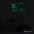 thumbnail image 6 of Startonight Canvas Wall Art Watercolor Amalfi Coast Italy, Framed 32" x 48", 6 of 6