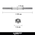 thumbnail image 3 of Par de Mancuernas Cromadas Xtreme Life Ajustables para Entrenamiento Gym plateado DPMCMC220001, 3 of 7
